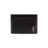 Saint Laurent Logo Plaque Leather Card Case For Men -Saint Laurent Sales Store unnamed file 860