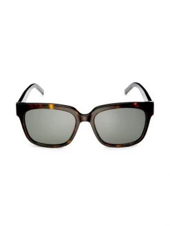 Saint Laurent 54MM Square Sunglasses
