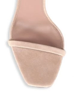 Saint Laurent Opyum Suede Sandals -Saint Laurent Sales Store unnamed file 869