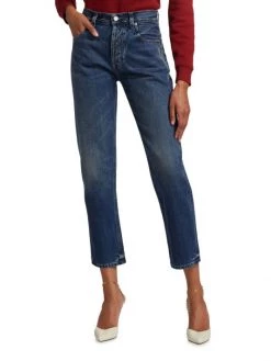 Saint Laurent Authentic Straight-Leg Jeans -Saint Laurent Sales Store unnamed file 886