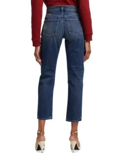 Saint Laurent Authentic Straight-Leg Jeans -Saint Laurent Sales Store unnamed file 888