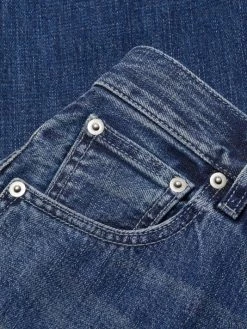 Saint Laurent Authentic Straight-Leg Jeans -Saint Laurent Sales Store unnamed file 890