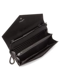 Saint Laurent Medium Monogram Matelassé Leather Wallet-On-Chain -Saint Laurent Sales Store unnamed file 893