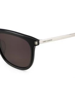 Saint Laurent Classic 56MM Rectagular Sunglasses For Men -Saint Laurent Sales Store unnamed file 915