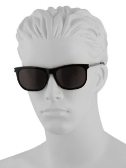 Saint Laurent Classic 56MM Rectagular Sunglasses For Men -Saint Laurent Sales Store unnamed file 916