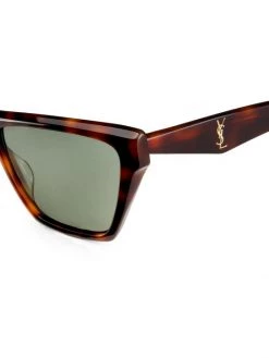 Saint Laurent New Acetate YSL 58MM Cat Eye Sunglasses -Saint Laurent Sales Store unnamed file 919