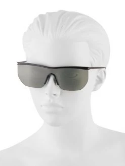 Saint Laurent The Mask 99MM Mask Sunglasses -Saint Laurent Sales Store unnamed file 924