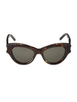Saint Laurent 51MM Cat Eye Sunglasses