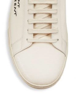 Saint Laurent Signature Logo Low-Top Sneakers For Men -Saint Laurent Sales Store unnamed file 93