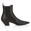 Saint Laurent Banana Leather Boots For Men -Saint Laurent Sales Store unnamed file 933