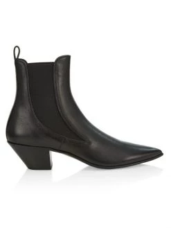 Saint Laurent Banana Leather Boots For Men