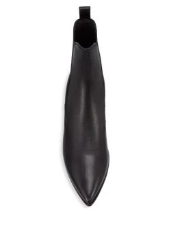 Saint Laurent Banana Leather Boots For Men -Saint Laurent Sales Store unnamed file 937