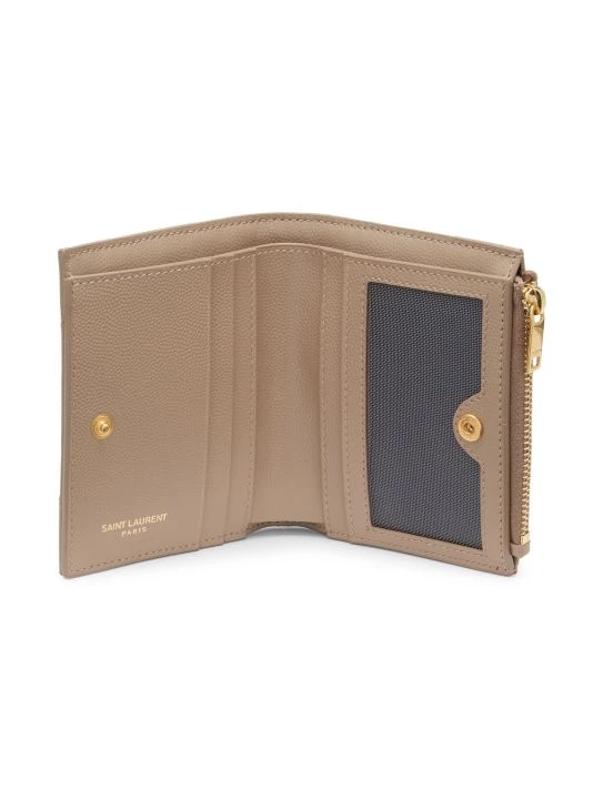 Saint Laurent Monogram Matelassé Leather Bi-Fold Wallet 4 Saint Laurent Monogram Matelassé Leather Bi-Fold Wallet - Image 2