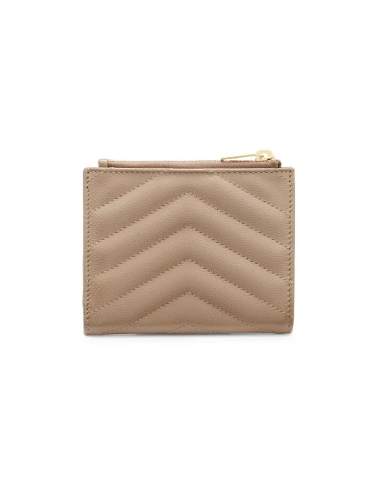 Saint Laurent Monogram Matelassé Leather Bi-Fold Wallet 5 Saint Laurent Monogram Matelassé Leather Bi-Fold Wallet - Image 3