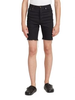 Saint Laurent Denim Straight Shorts For Men -Saint Laurent Sales Store unnamed file 957