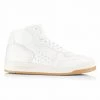 Saint Laurent SL/80 Leather High-Top Sneakers