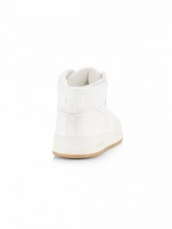 Saint Laurent SL/80 Leather High-Top Sneakers -Saint Laurent Sales Store unnamed file 966