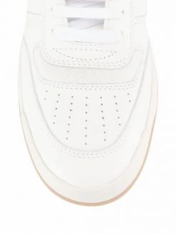 Saint Laurent SL/80 Leather High-Top Sneakers -Saint Laurent Sales Store unnamed file 967