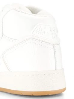 Saint Laurent SL/80 Leather High-Top Sneakers -Saint Laurent Sales Store unnamed file 969