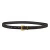 Saint Laurent Monogram Leather Belt -Saint Laurent Sales Store unnamed file 983