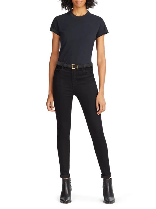 Saint Laurent Monogram Leather Belt 4 Saint Laurent Monogram Leather Belt - Image 2