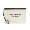 Saint Laurent Rive Gauche Zipper Pouch 2 Saint Laurent Rive Gauche Zipper Pouch -Saint Laurent Sales Store unnamed file 992