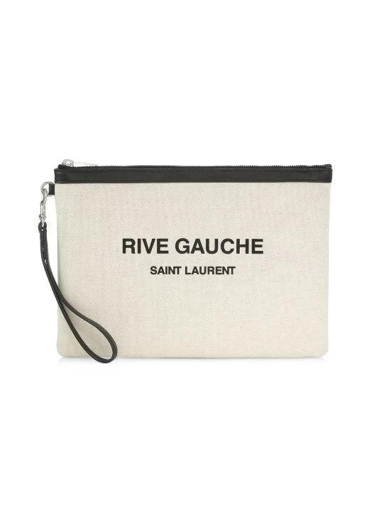 Saint Laurent Rive Gauche Zipper Pouch 3 Saint Laurent Rive Gauche Zipper Pouch